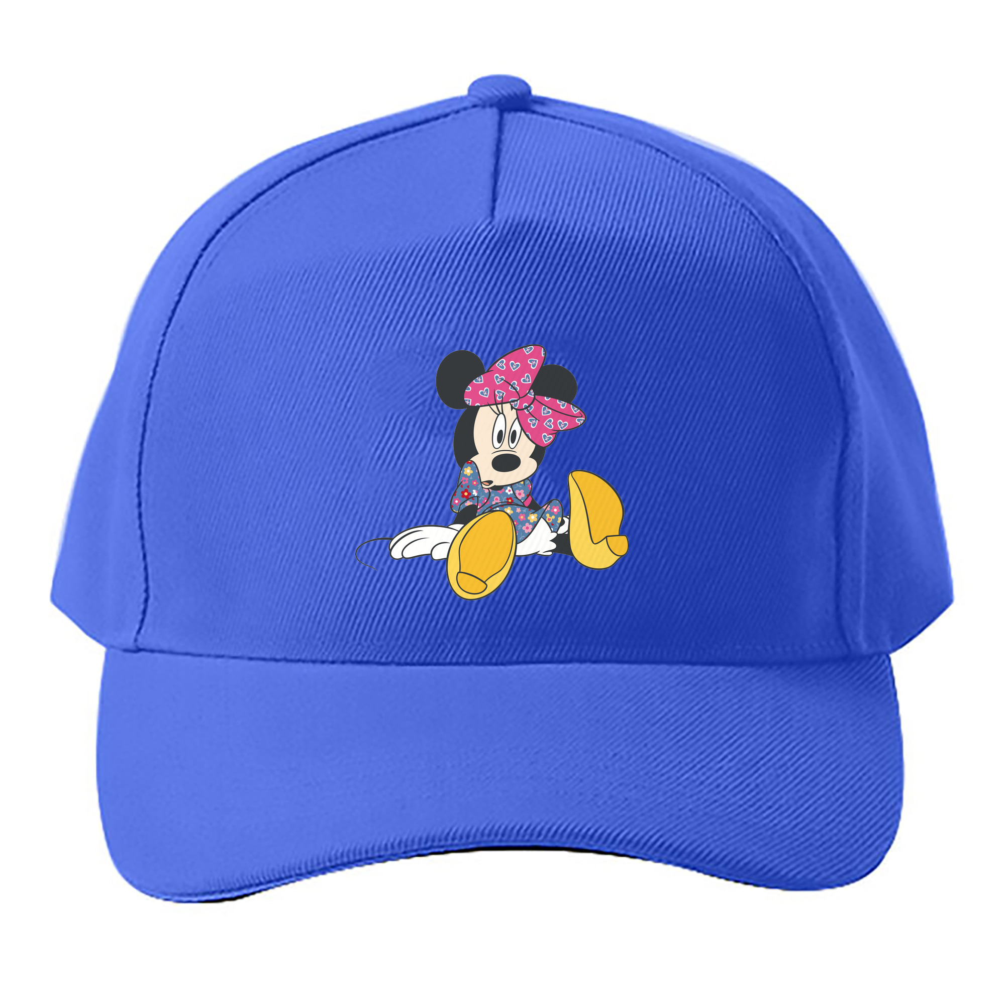 （画像用） ミッキーマウス Mickey Mouse ベースボールキャップ 綿100％ 男女兼用 帽子 スポーツ